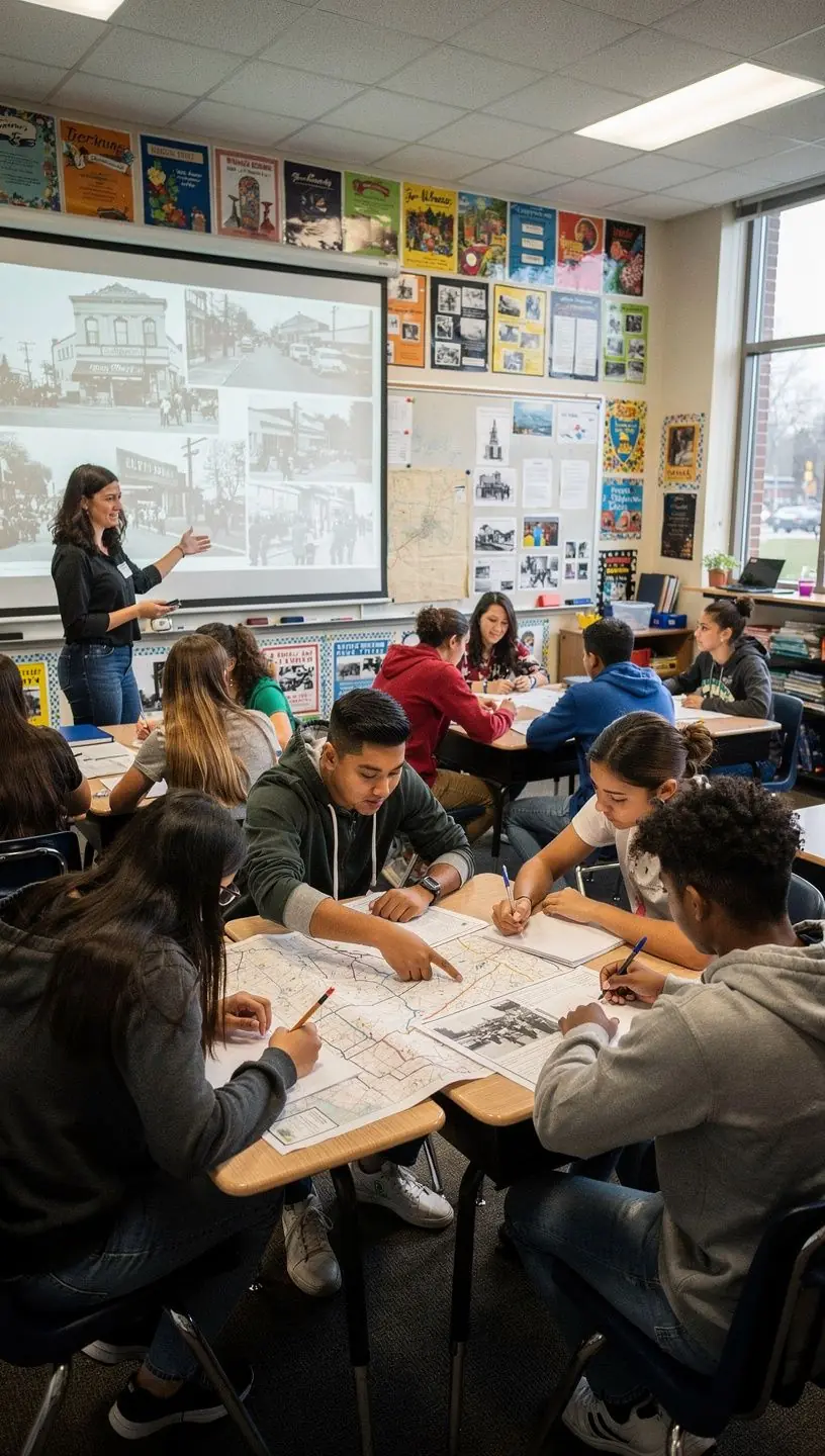 Cultural practices enhancing environmental stewardship in communities.