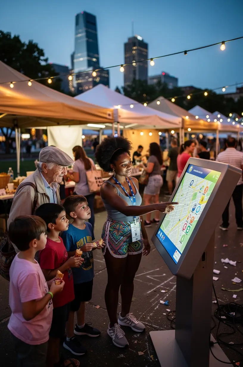 Geographic Information Systems in ecological research and analysis.