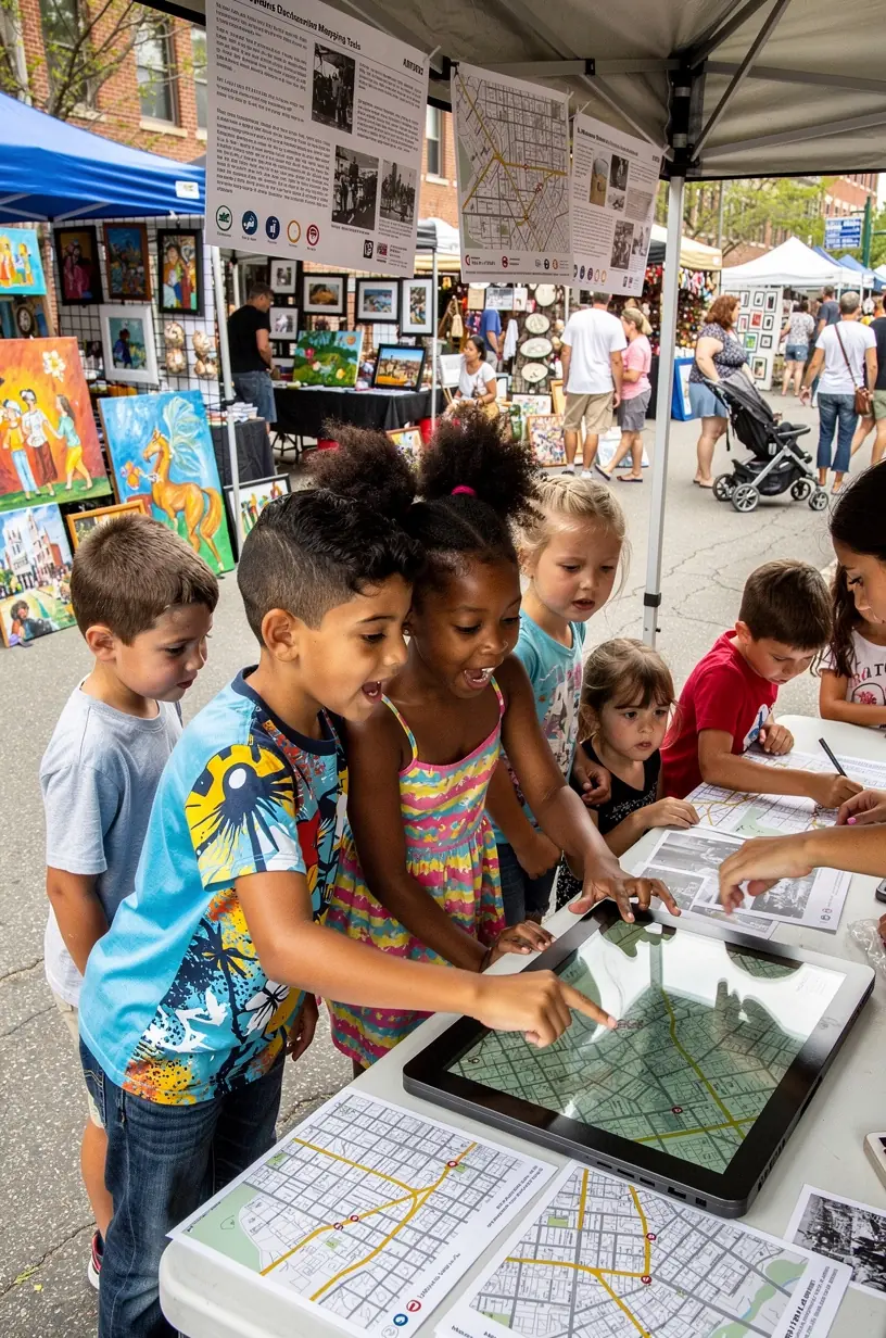 Urban green spaces enhancing community and ecosystem health.