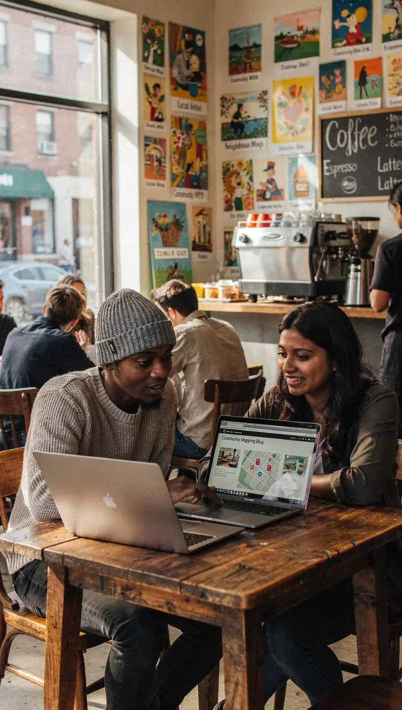Water quality monitoring in local ecosystems illustration